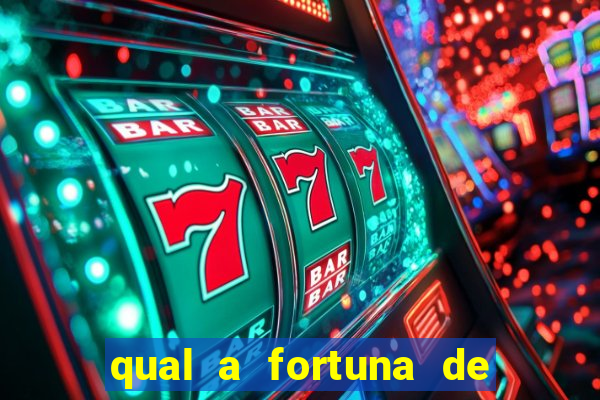 qual a fortuna de denilson show